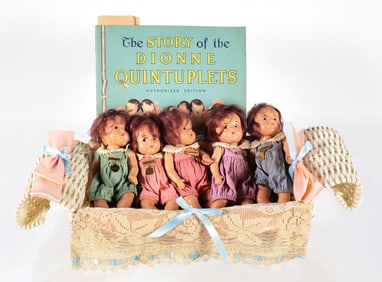 Rare Dionne Quintuplets Memorabilia Group