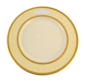 BILL CLINTON White House Dinner Plate
