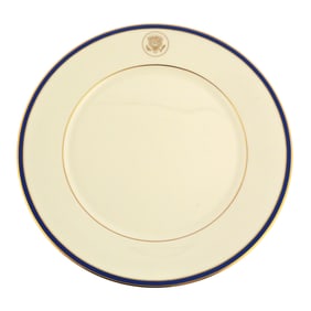 GEORGE W. BUSH White House Staff Mess Plate