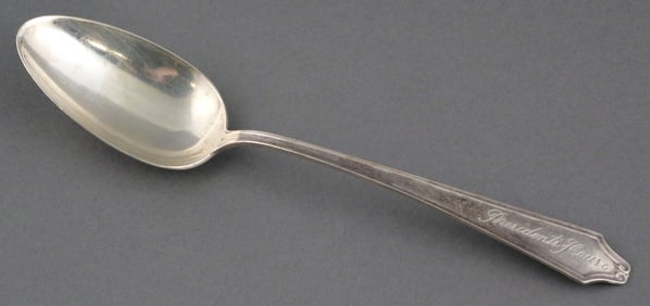 WHITE HOUSE Sterling Silver Spoon, 1926-1974
