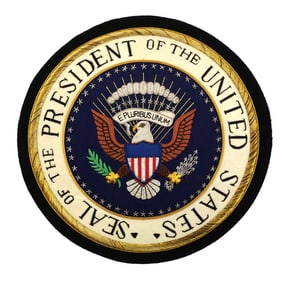 U.S. Presidential Seal Jacket Patch
