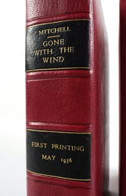 GONE WITH THE WIND, 1st Printing SIGNED