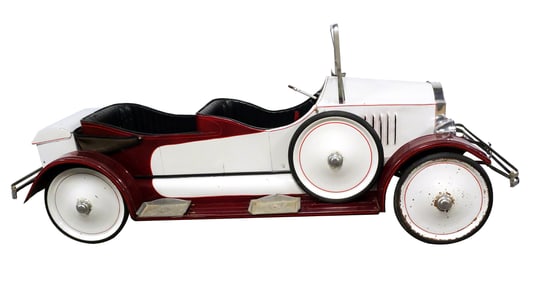 Sidway Topliff Packard Tandem Pedal Car
