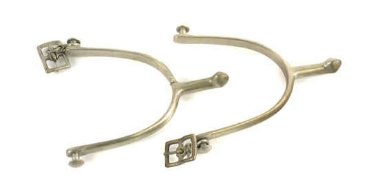 US Model 1903 Cavalry Spurs by Buermann