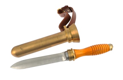 Morse USN Mark V Divers Knife