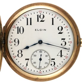 Pocket Watch, WWI Patriotic Case, Great Seal