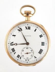 21-Jewel ILLINOIS Grade 509 Pocket Watch
