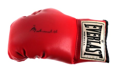 MUHAMMAD ALI Signed Boxing Glove