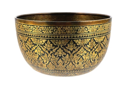 King of Thailand Presentation Bowl, Gen. Yarborough