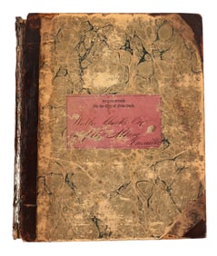 Rare Book: 1825 Colden Memoir, New York Canals