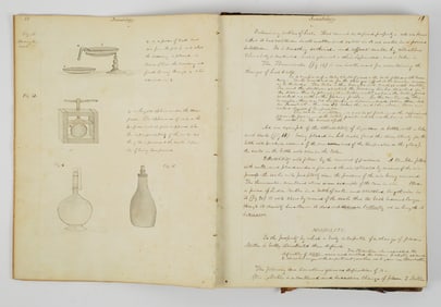 1845 Princeton Manuscript on Natural Philosophy