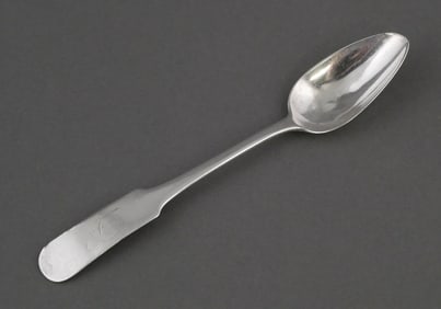 Southern Coin Silver Spoon, Savannah Georgia