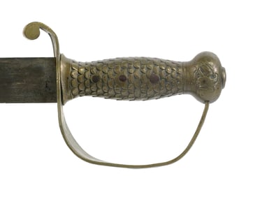 USN Ames 1842 Naval Cutlass & Scabbard