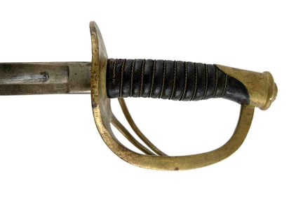 US M1860 Light Cavalry Saber & Scabbard