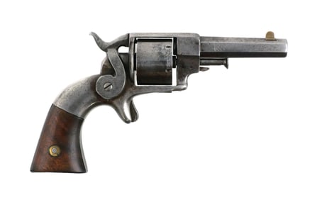 1860s Allen & Wheelock Sidehammer Revolver