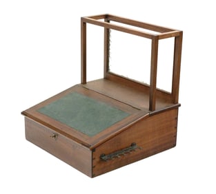 Early 20th C. Cashier's Counter Register