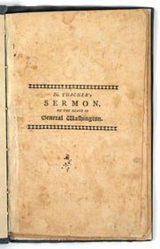 Geo. Washington Funeral Sermon Feb. 1800