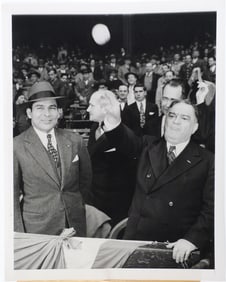 NYC Mayor La Guardia Type I Photo, w Batista