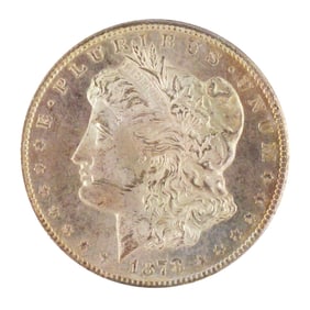 1878-CC Morgan Silver Dollar, PCGS MS63
