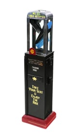 Restored City BUS FARE Box, Vintage