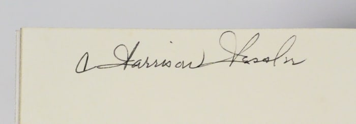 Signed Book: RICHARD NIXON, The Real War