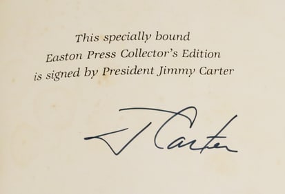 Signed Book: JIMMY CARTER, Keeping Faith