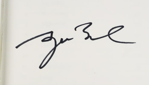 Signed Book: GEORGE W. BUSH, Decision Points