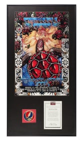 GRATEFUL DEAD 1995 Summer Tour Poster