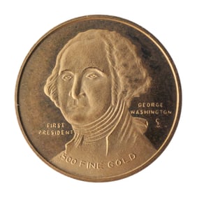 1976 12k (.500) Gold Washington Coin