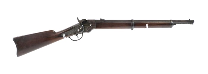 Rare E.G. Lamson Ball Repeating Carbine