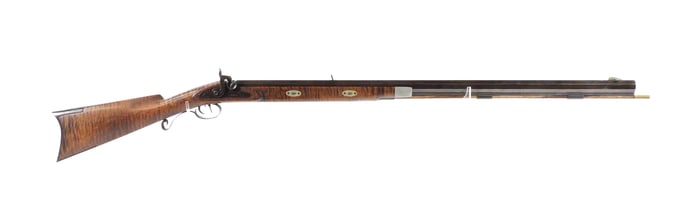 S. Hawken St. Louis Style Percussion Rifle