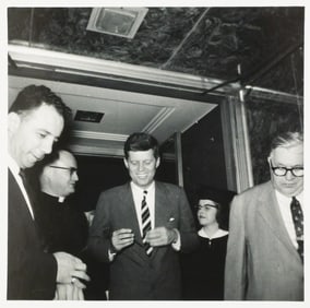 JOHN F. KENNEDY, Type I Photo, Candid 1958