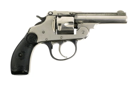 Iver Johnson .32 First Model Revolver