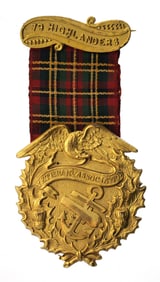 79th New York Cameron Highlanders Veteran Badge