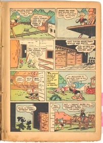 1940s-50s Comic Books, Walt Disney & Looney Tunes