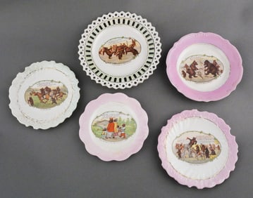 Roosevelt Teddy Bear Plates (5)