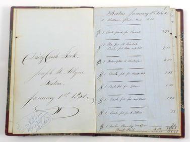 Ship Journal: Financial Logs of 90 Ships from 1880s