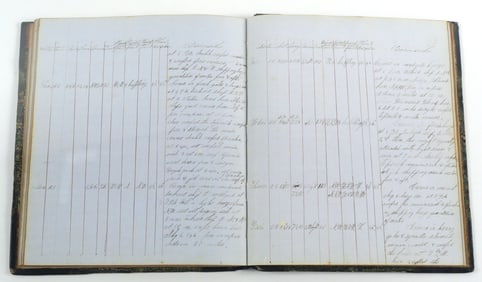 1852 "Golden Eagle" Journal & Original Map