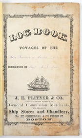 1879 "Governor" Maine Ship's Journal