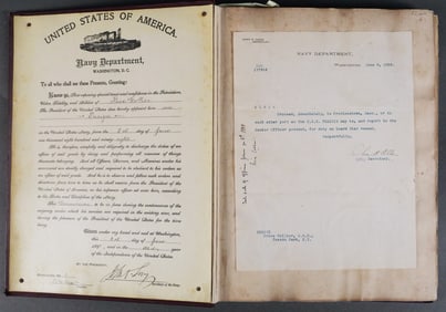 Spanish American War Journal Scrapbook