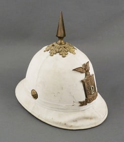 Spanish American War Infantry Helmet
