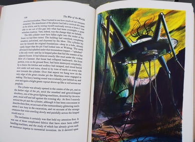 Rare Books: War of the Worlds & Time Machine 1964