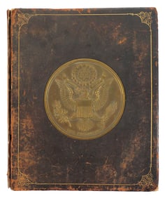 White House Gallery of Presidents 1901 Folio