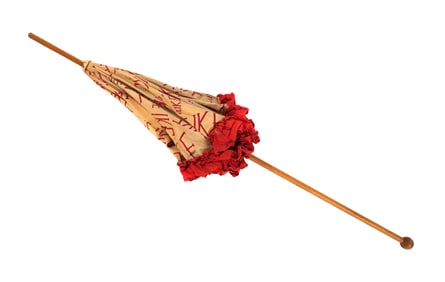 Eisenhower 1952 Campaign Parasol, I LIKE IKE
