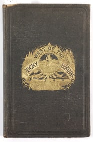 Rare Book: The Golden State 1872