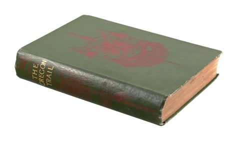 Rare Book: Oregon Trail 1894 Frederic Remington