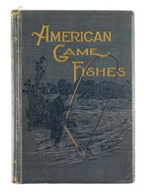 Rare Book: American Game Fishes 1892