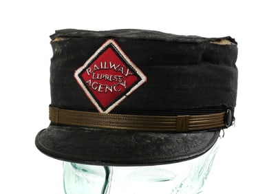 Antique Railway Express Agency Hat