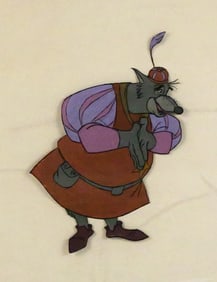 Walt Disney Production Cel from Robin Hood