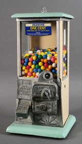 Master 1c Cent Peanut Vending Machine